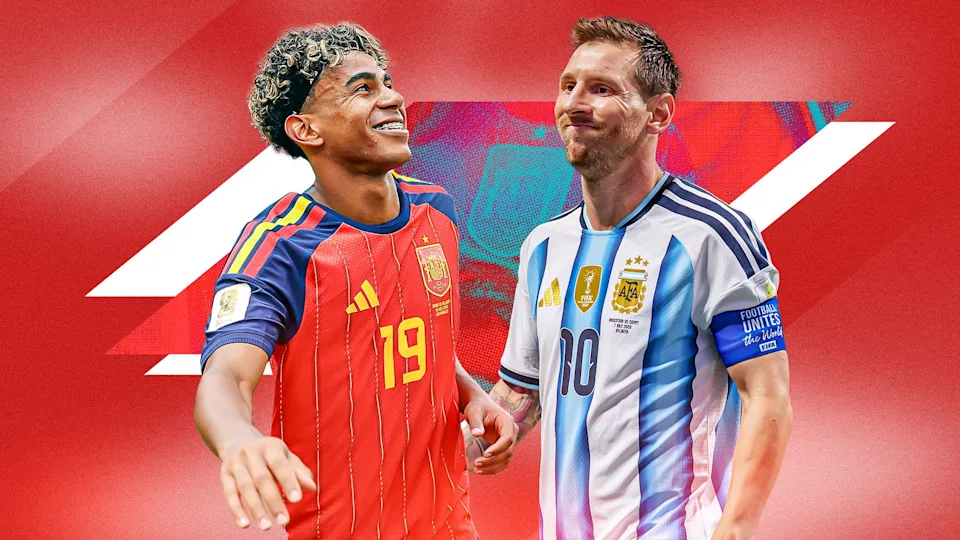 Yamal elogia el gran Mundial de Messi antes de la histórica final entre España y Argentina Yamal se pronuncia sobre el nivel de Messi en este Mundial2