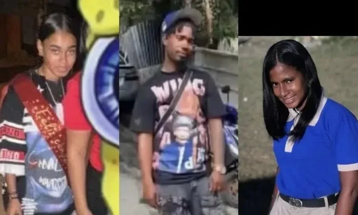 Tres miembros de una familia fallecen en trágico accidente en la Autopista Las Américas accidente de transito en Boca Chica Tres miembros de la misma familia mueren Erika Yancori y Nayelis