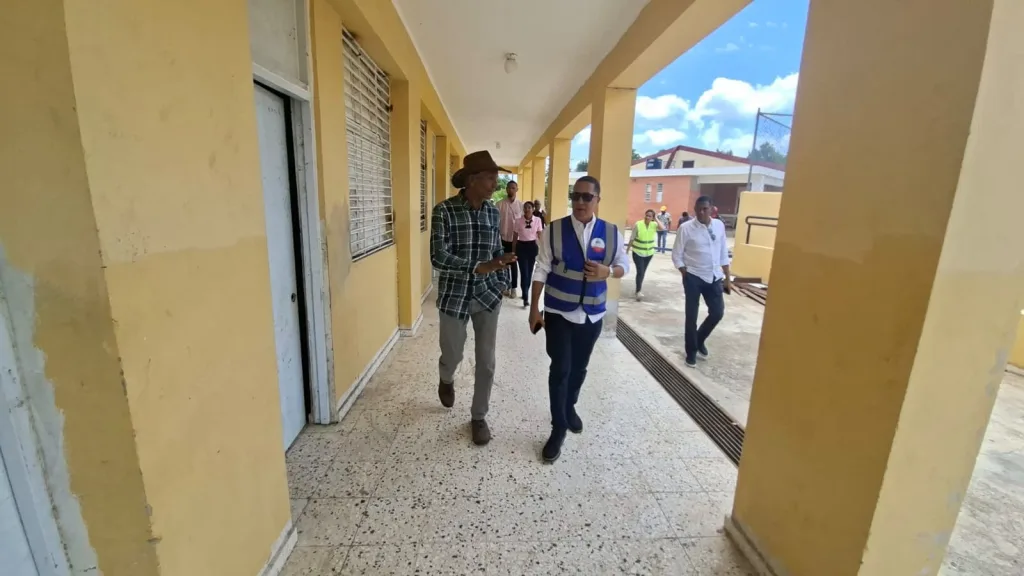 Gobierno prepara entrega de nuevo liceo en Elías Piña tras más de una década de espera liceo en Elias Pina tras mas de una decada de espera1