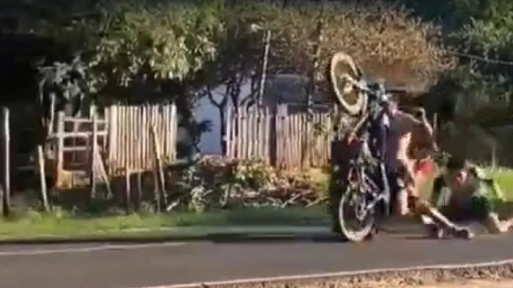 Envían a prisión preventiva a hombre acusado de atropellar a motociclista mientras hacía maniobras peligrosas motociclista mientras hacia maniobras peligrosas