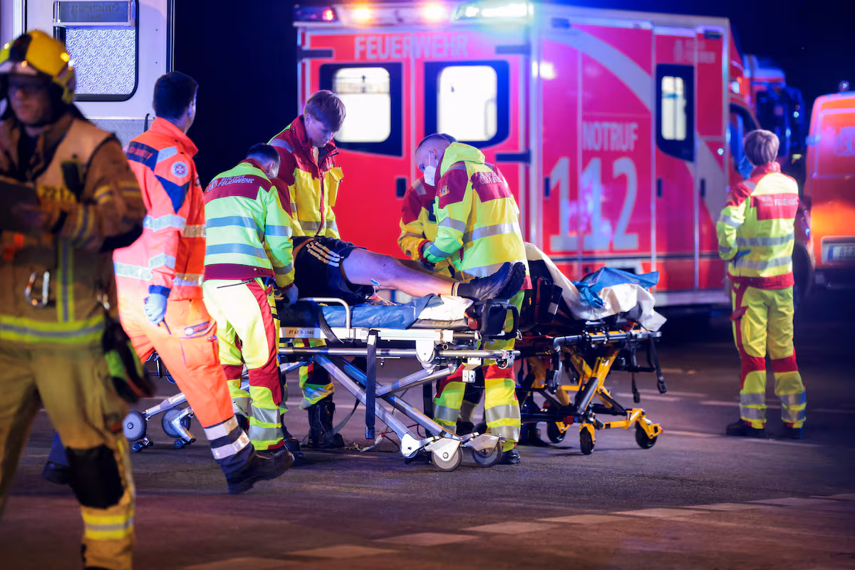 Atropello durante celebración del Orgullo en Berlín deja un muerto y varios heridos muerto y varios heridos por un atropello durante el Dia del Orgullo en Berlin