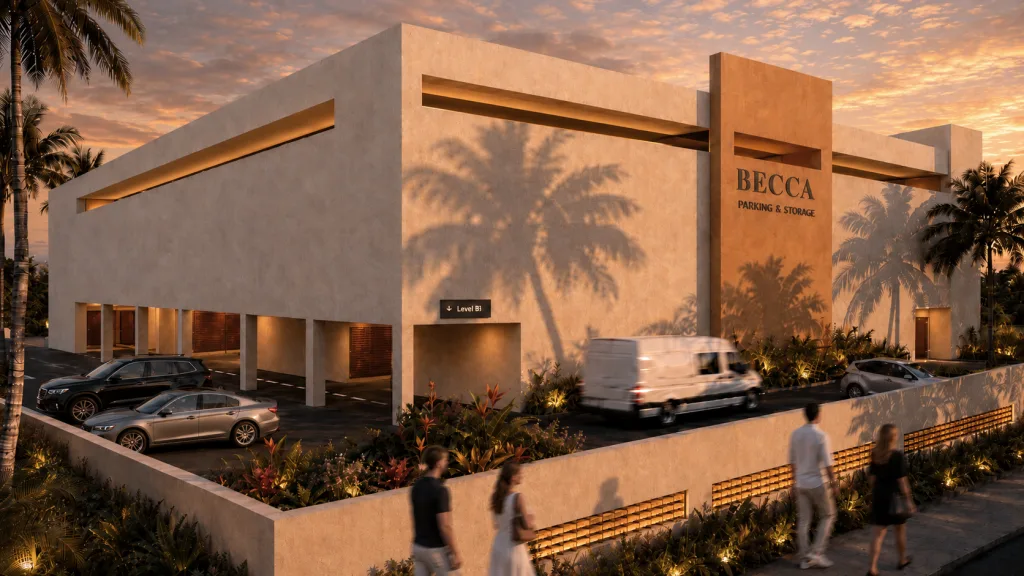 BECCA presenta innovador proyecto de parqueos y almacenamiento para Bayahibe y La Romana parqueos y almacenamiento para Bayahibe y La Romana1
