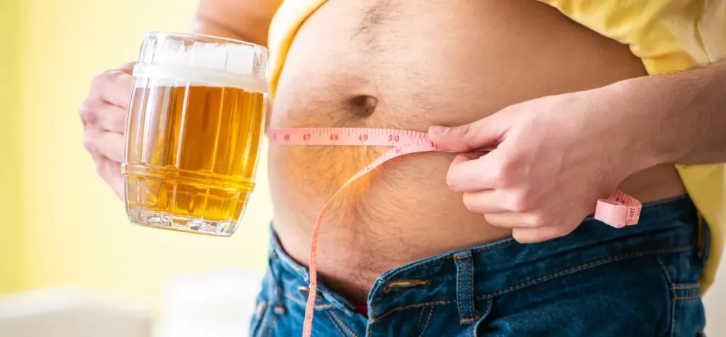 Expertos advierten que la ‘tripa cervecera’ no siempre está relacionada con el consumo de alcohol tripa cervecera eljacaguero