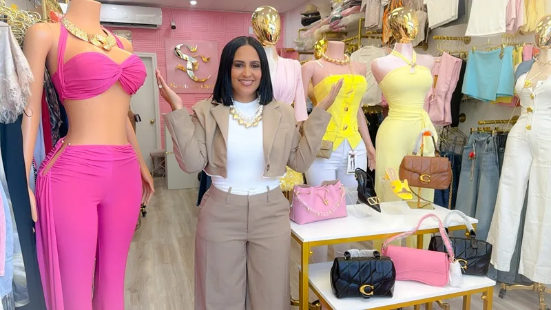 Katherine Peralta lleva sus raíces de Baní al mundo empresarial de la moda en Estados Unidos 1 1