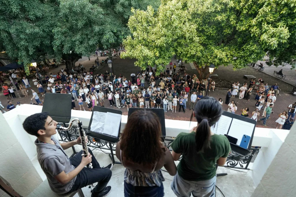 Banco Popular y Fundación Sinfonía acercan la música del Carnegie Hall a la Ciudad Colonial Banco Popular y Fundacion Sinfonia acercan la musica del Carnegie Hall a la Ciudad Colonial2