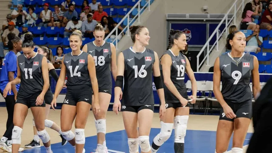 Canadá derrota a las Reinas del Caribe y asegura su regreso olímpico después de tres décadas Canada vence a las Reinas del Caribe y consigue su puesto a Los Angeles 2028 tras 32 anos de ausencia1