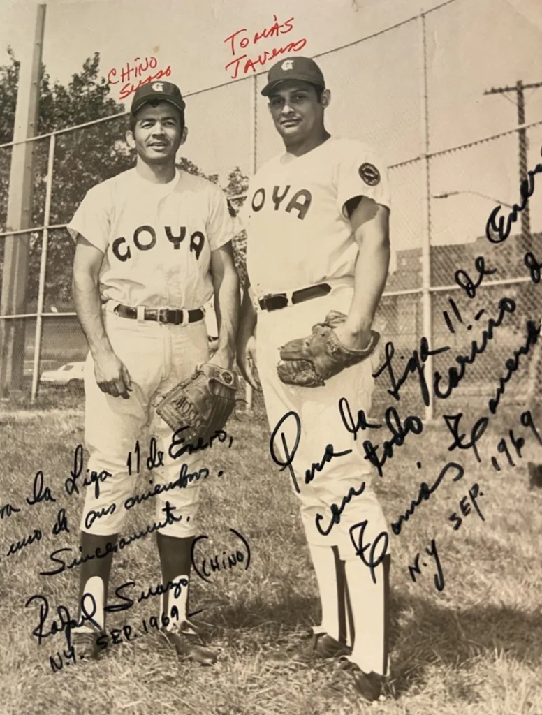 Chino Suazo y Tomas Taveras