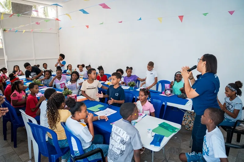 DP World y el Ministerio de Interior y Policía impulsan campamento para fortalecer valores y cultura de paz en Boca Chica DSC09456