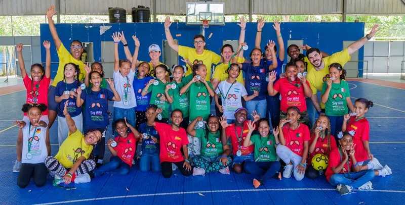 “Soy niña, soy importante” culmina su 14.ª edición del campamento de verano y activa su ciclo continuo de acompañamiento con “Club de Chicas” y “Mi Ruta” DSF4182