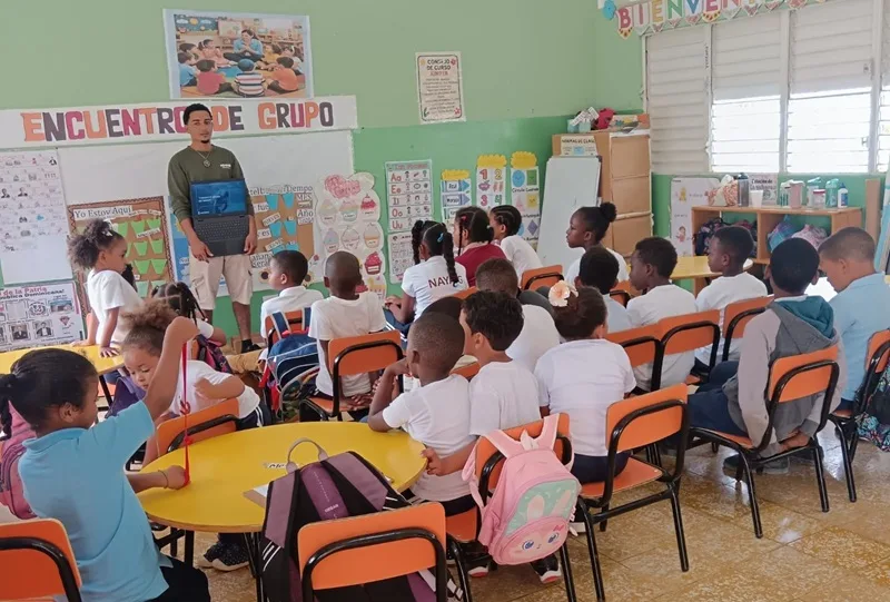 Eco-Bahia fortalece la protección del patrimonio natural con un modelo de educación ambiental en las escuelas dominicanas Eco Bahia Distritos escolares 1