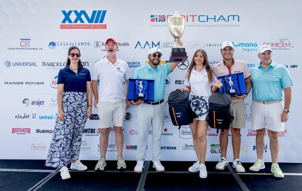 Eloy Nunez y Edgar Alma campeones overall de la Royal Cup