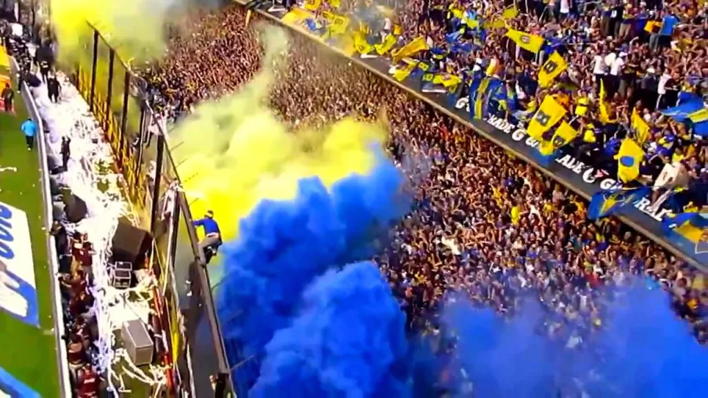 Foto Barra Brva las 12 de Boca Juniors Para la Columna
