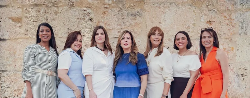 Activa Group celebra 21 años convirtiendo experiencias en valor para las marcas Gabriela Coronado, Heidy Grullón, Catherine Batista, Caroll Báez, Sandra Báez, Rosalin Tejada y Migdalia Acosta.
