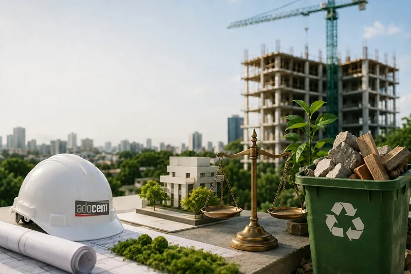 ADOCEM y ECORED abordan nuevo marco legal de residuos y oportunidades para una construcción más sostenible Foto