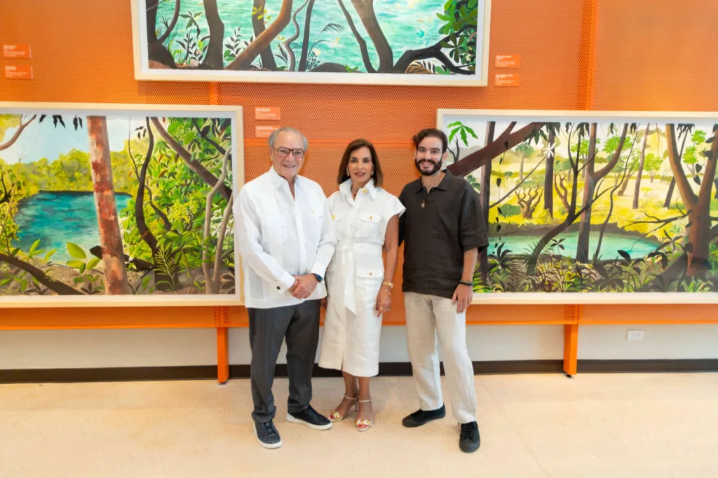 Frank Rainieri Haydee Rainieri y Jose Carlos Nazario