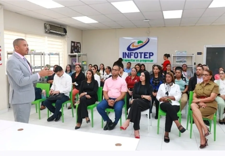 INFOTEP fortalece la cultura preventiva y la gestión ambiental en la Regional Cibao Nordeste IMG 20260807 WA0359