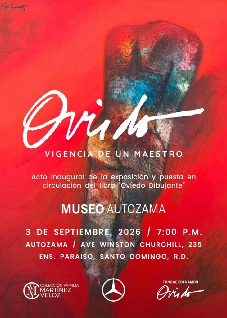 El universo artístico de Ramón Oviedo llega al Museo Autozama