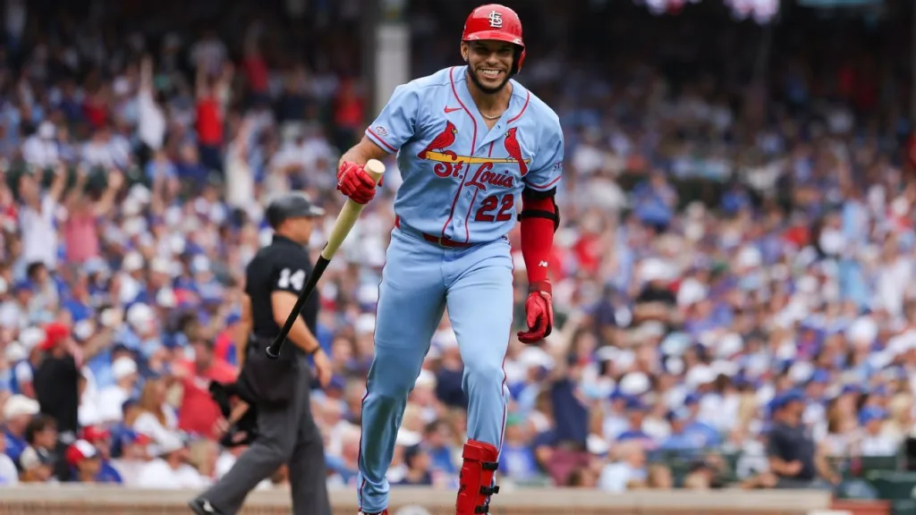 Joshua Baez pega tres jonrones en sus primeros tres turnos en MLB eljacaguero