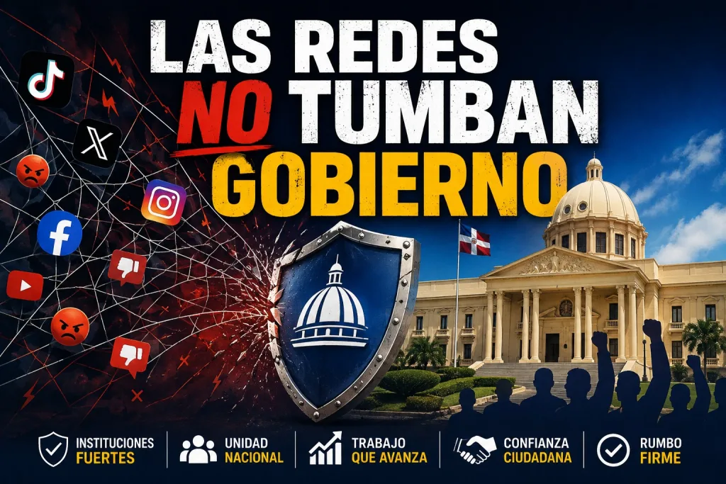 Las redes no Tumban Gobierno Las redes no Tumban Gobierno
