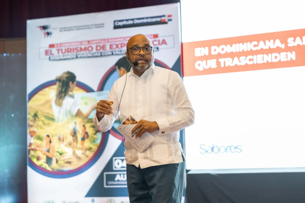 Luis Marino Lopez plantea posicionar a Santo Domingo como Capital Gastronomica del Caribe