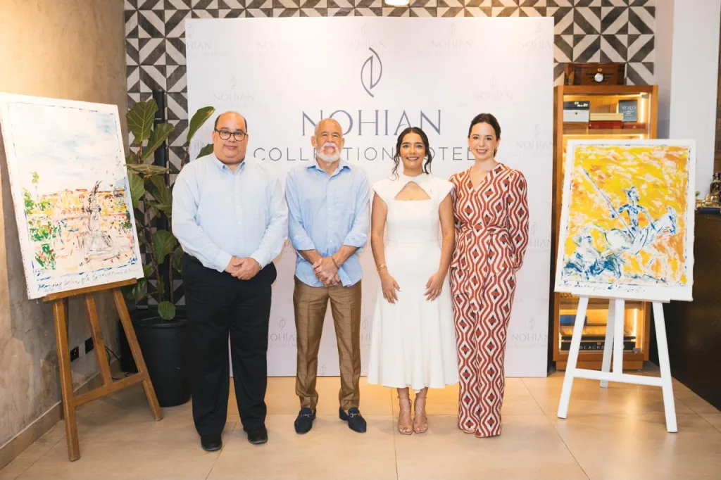 Nohian Collection abre sus espacios al legado artístico de José Cestero en Santiago Nohian Collection abre sus espacios al legado artistico de Jose Cestero en Santiago