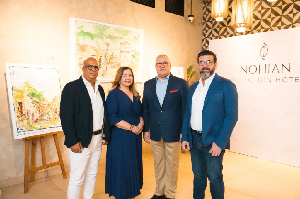 Nohian Collection abre sus espacios al legado artístico de José Cestero en Santiago Nohian Collection abre sus espacios al legado artistico de Jose Cestero en Santiago2