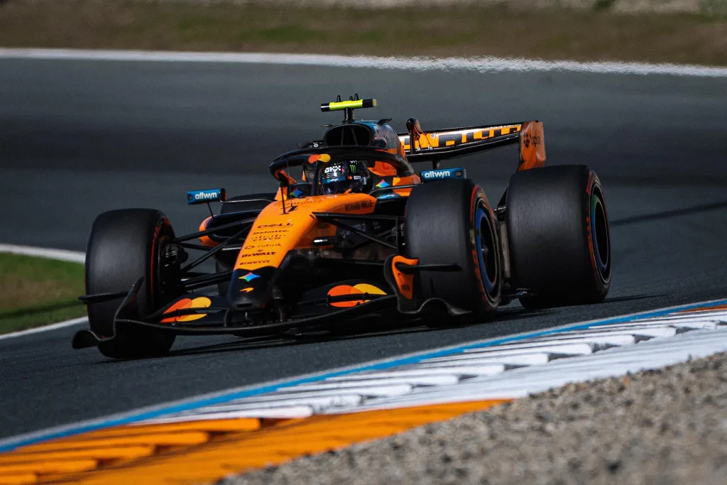 Norris logra su segunda pole seguida y bate a Mercedes en Zandvoort eljacaguero