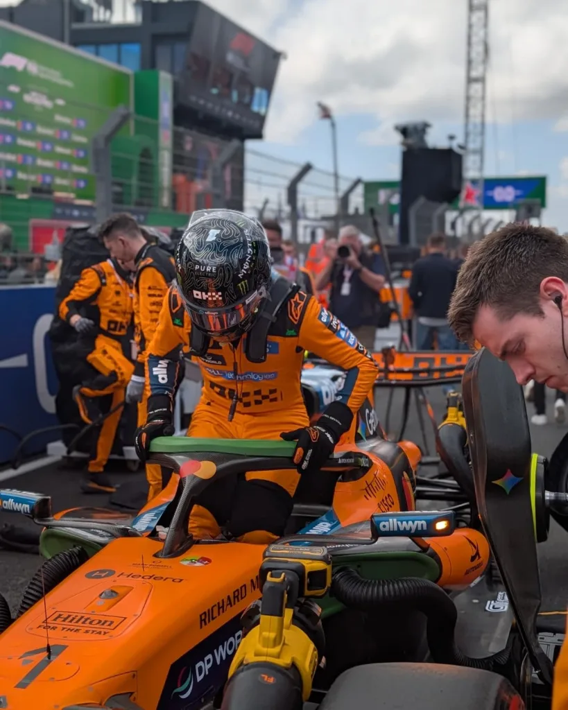 Lando Norris conquista la pole en Zandvoort y supera a los Mercedes Norris logra su segunda pole seguida y bate a Mercedes en Zandvoort eljacaguero1