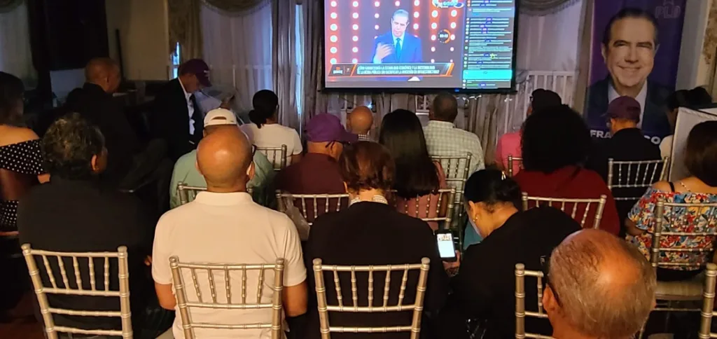 Peledeistas en NY coinciden en que FJG respondio con precision preguntas de RD Debate