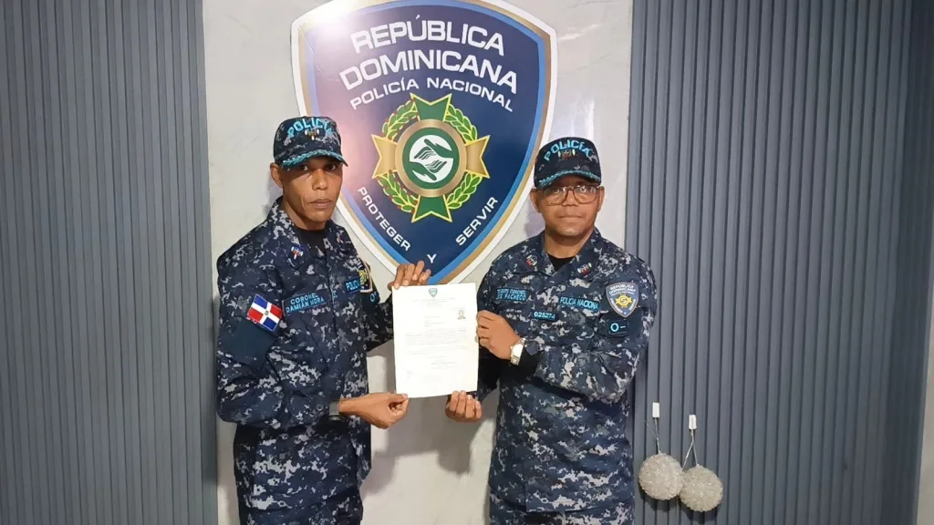 Policía Nacional designa nuevos comandantes en Constanza y Jarabacoa Policia Nacional designa nuevos comandantes en Constanza y Jarabacoa1