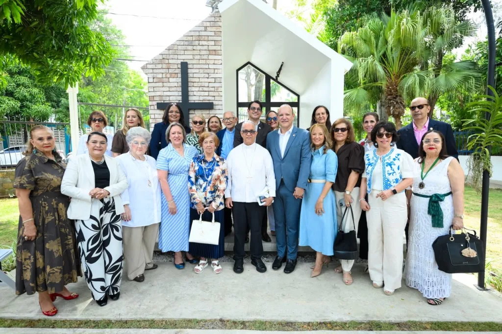 Santiago estrena espacio de oración dedicado a la Virgen de la Altagracia Santiago estrena espacio de oracion dedicado a la Virgen de la Altagracia