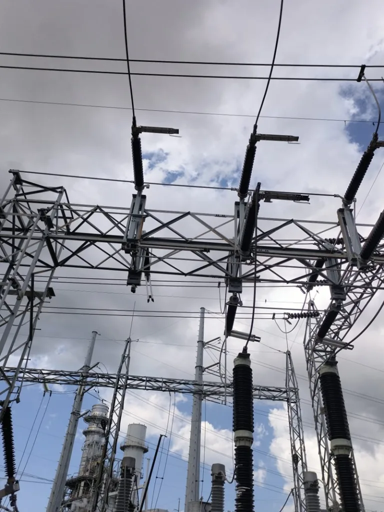 Subestacion Los Minas 138 KV 2