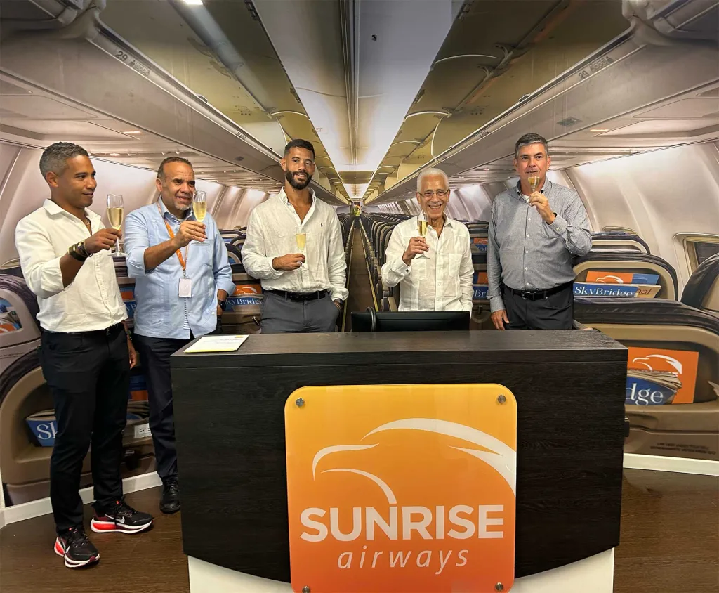 Sunrise Airways fortalece sus operaciones en Republica Dominicana con nueva sede corporativa