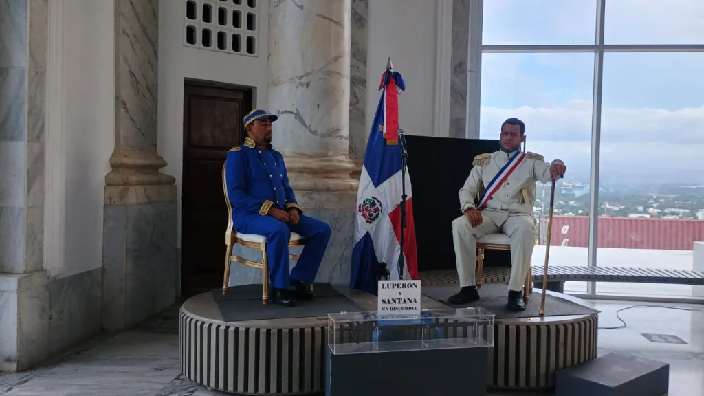Teatro e historia se unen en Santiago con homenaje escénico a Gregorio Luperón Teatro e historia se unen en Santiago con homenaje escenico a Gregorio Luperon1