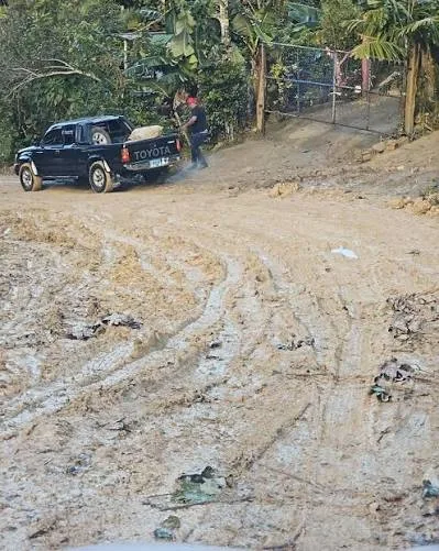 Anyolino Germosén anuncia nuevas obras viales y construcción de cementerio para Tamboril carretera Carlos Diaz Arroyo del Toro eljacaguero