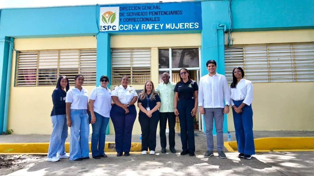 Ministerio de Justicia evalúa condiciones de centros penitenciarios en Santiago y La Vega centros penitenciarios en Santiago y La Vega1
