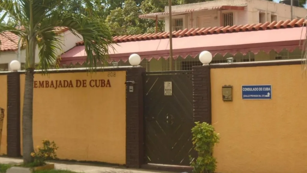 embajada de Cuba en Republica Dominicana eljacaguero