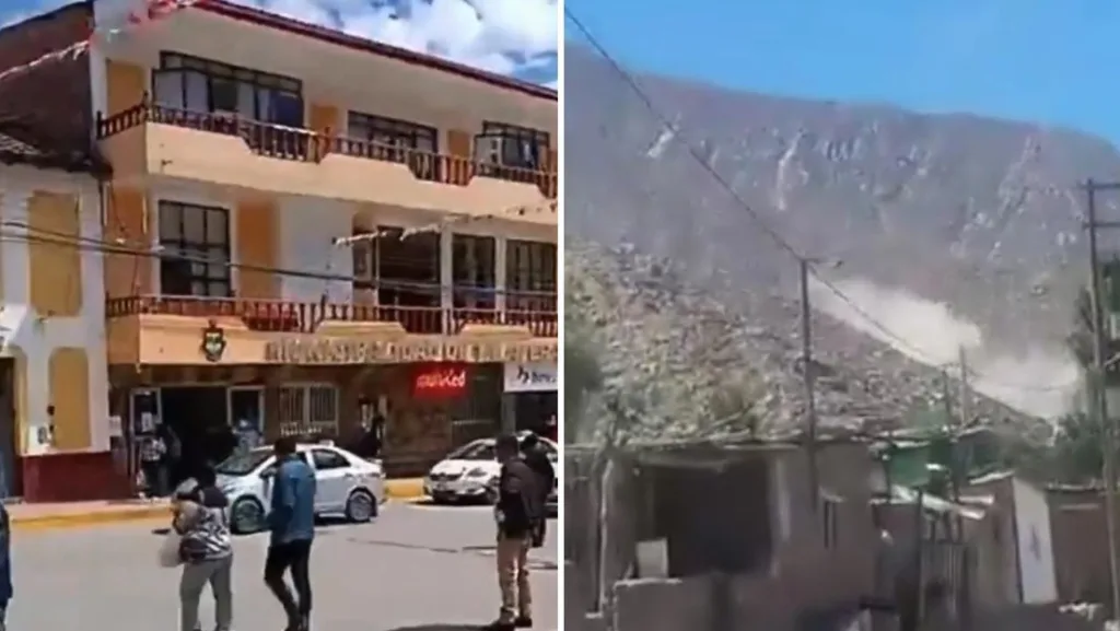 Terremoto de magnitud 7,2 sacude Perú y provoca evacuaciones en varias ciudades terremoto de magnitud 72 en Peru en un municipio al sur del pais