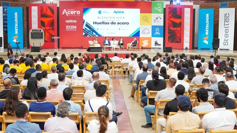 Expo Acero 2026 supera expectativas y reúne a principales actores de la cadena de valor de la industria Expo Acero 2026 supera expectativas y reúne a principales actores de la cadena de valor de la industria
