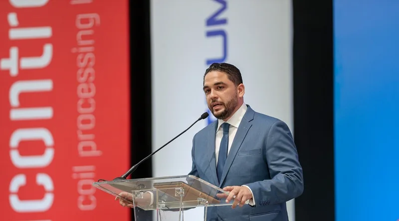 El acero toma Santiago: Expo Acero 2026 reúne a más de 100 marcas y siete universidades Francisco Javier Durán,destacó el momento que vive Santiago y el impacto que tiene el desarrollo de nuevas infraestructuras