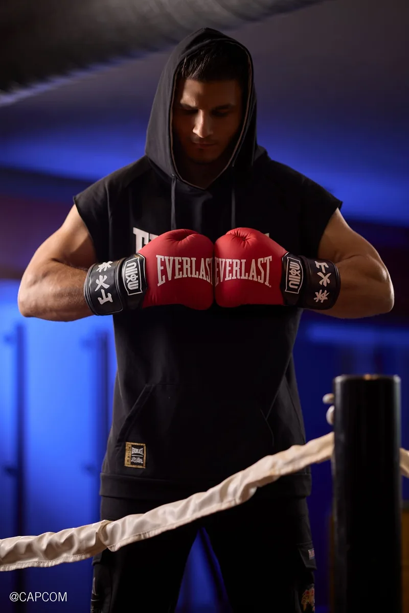 Everlast y Street Fighter™ unen a dos generaciones de fighters con su primera colaboración oficial para Latinoamérica Everlast y Street Fighter™ unen a dos generaciones de fighters con su primera colaboración oficial para Latinoamérica