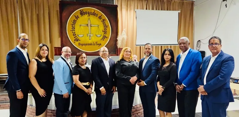 Juramentan directiva reelecta de la Asociación de Abogados de Santiago Juramentan directiva reelecta de la Asociación de Abogados de Santiago