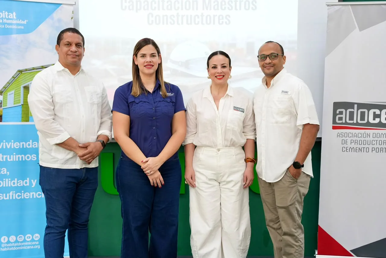 ADOCEM y Hábitat superan los 150 maestros constructores capacitados desde 2023 ADOCEM y Hábitat superan los 150 maestros constructores capacitados desde 2023