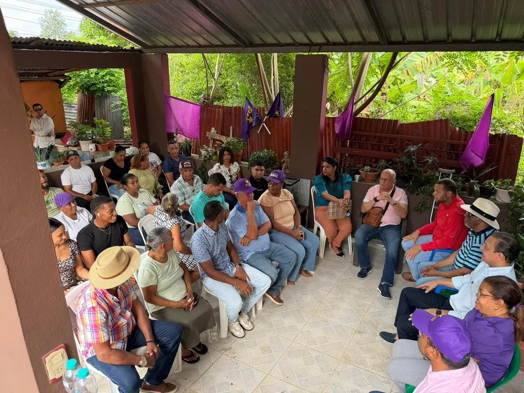 Abel Martínez apuesta al regreso del PLD al poder y proyecta victoria electoral en 2028 Abel Martinez en Sonador Bonao 2.JPG
