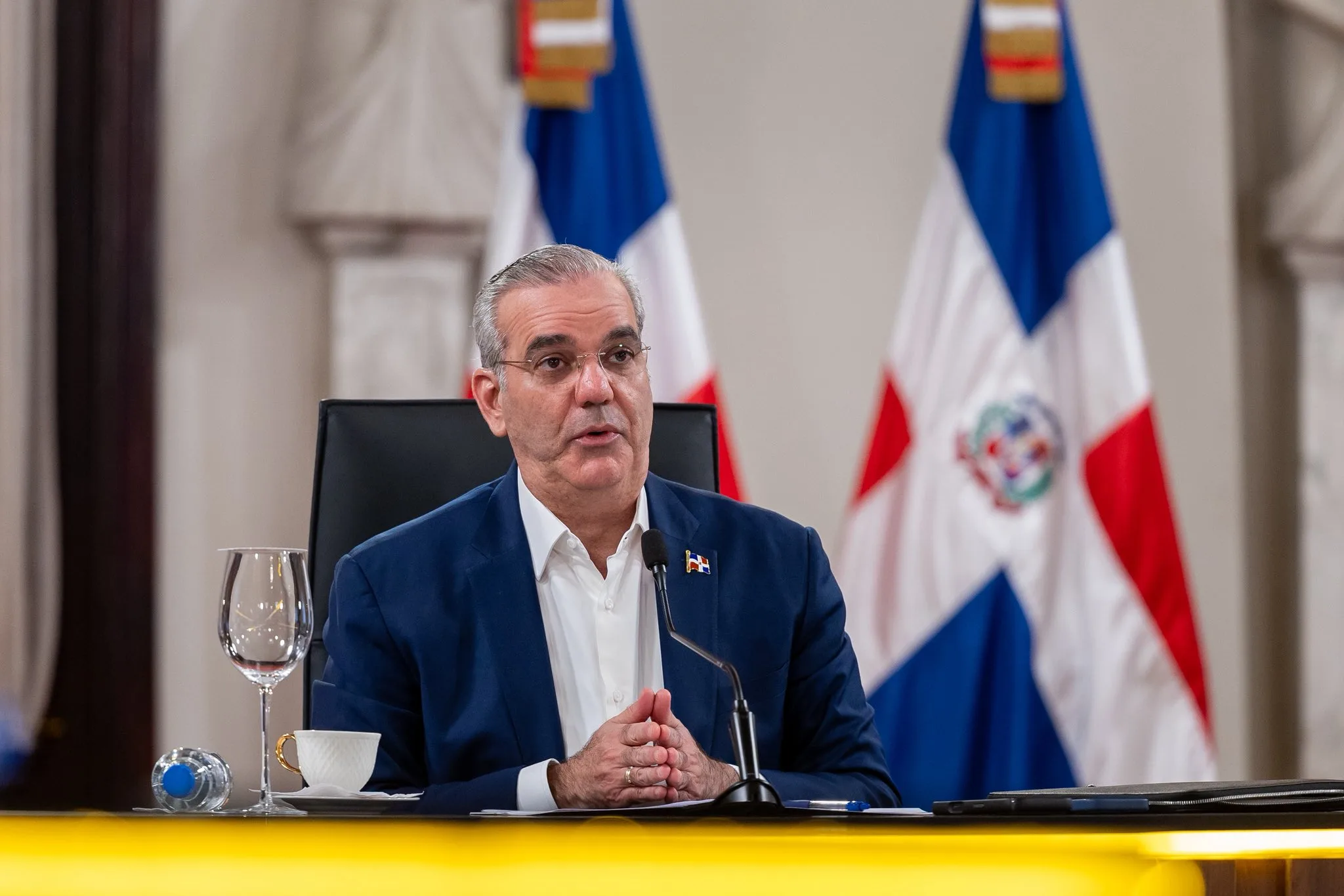 Abinader lanza advertencia a delincuentes: “Es cuestión de tiempo que los vamos a capturar” Abinader lanza advertencia a delincuentes: “Es cuestión de tiempo que los vamos a capturar”