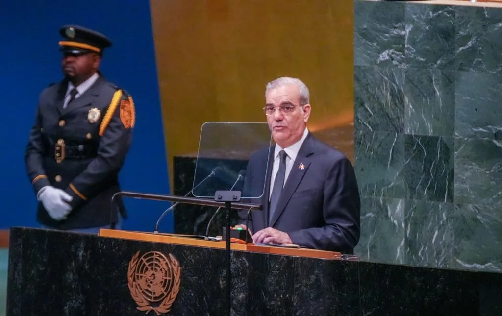 Americas Society entrega a Abinader su máximo honor por liderazgo y defensa democrática Abinader llama ante la ONU pasar de las decisiones a la accion frente a crisis de Haiti