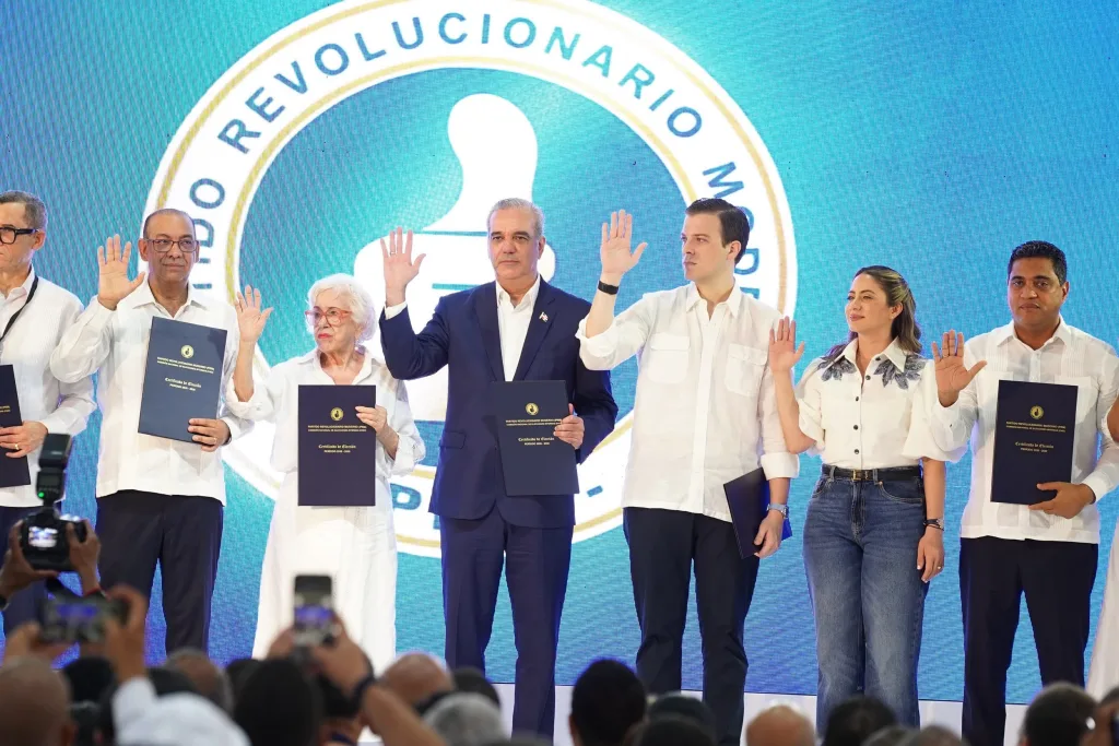 Abinader y juan garrigo eljacaguero