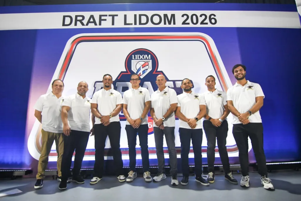 Aguilas Cibaenas seleccionan 7 lanzadores y 4 jugadores de posicion en Draft 2026