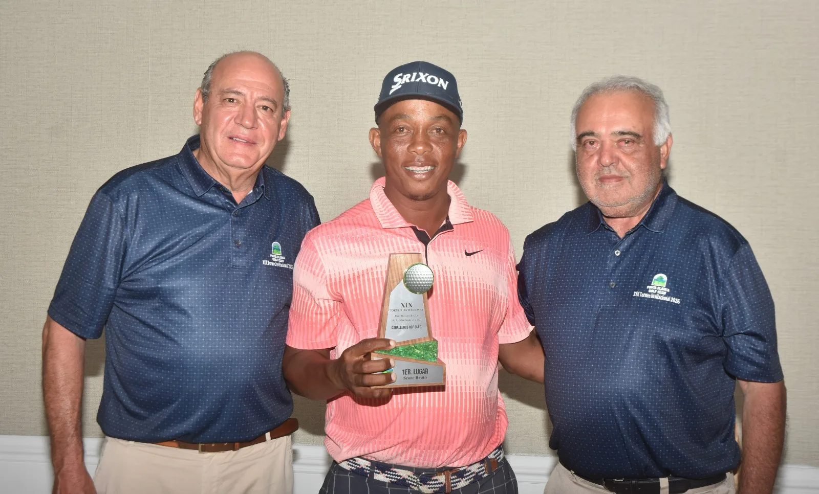 Carlos Manuel Linarez impone su juego y conquista el Invitacional Punta Blanca 2026 Carlos Manuel Linarez impone su juego y conquista el Invitacional Punta Blanca 2026