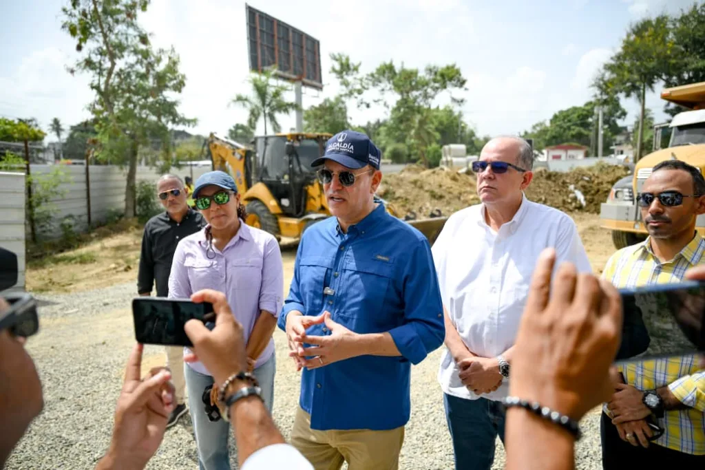 Ulises Rodríguez acelera construcción de nueva Estación Central de Bomberos en Santiago Avanza construccion de nueva Estacion Central de Bomberos en Santiago
